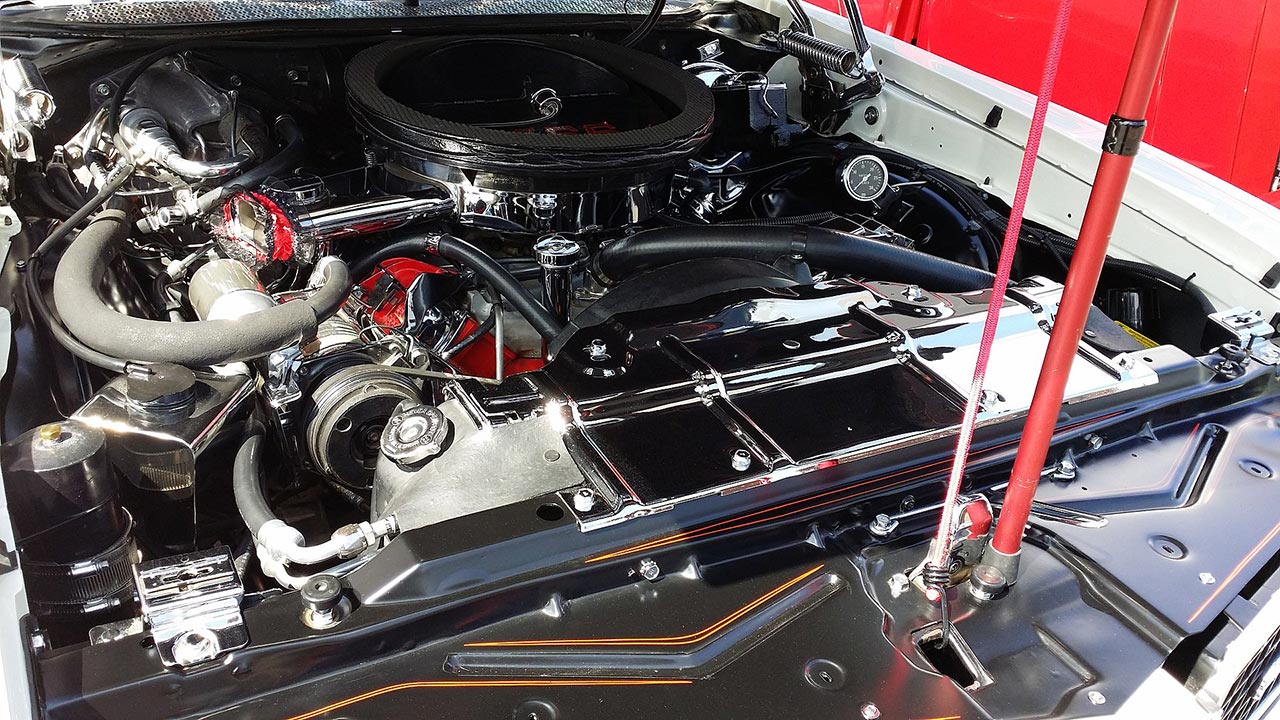 Why ’70s big-block machines are roaring back