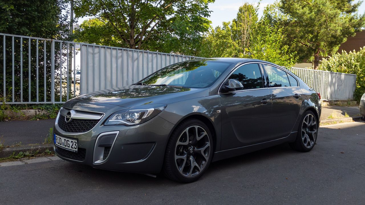 Opel Insignia OPC