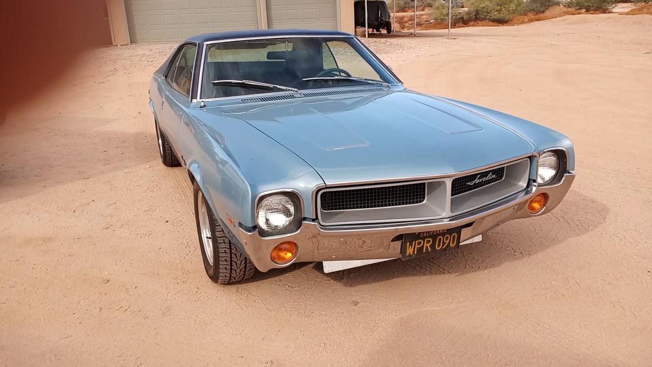 Original 68 390 Javelin SST