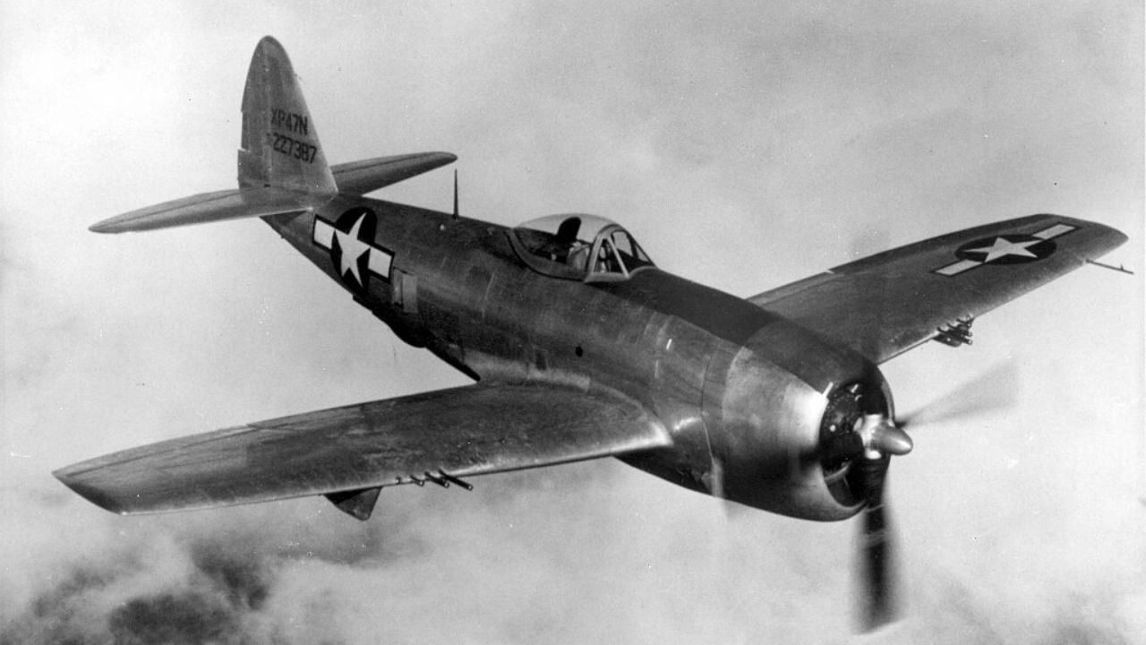 P-47 Thunderbolt: WWII’s powerhouse fighter