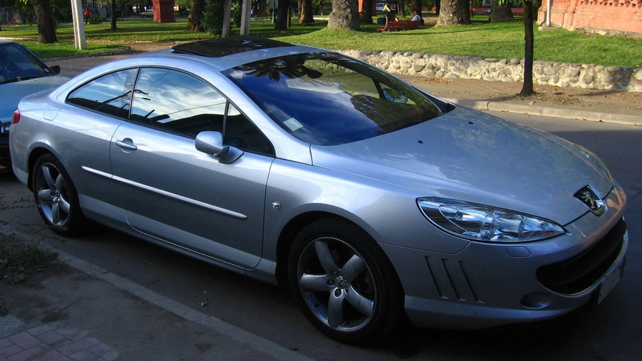 Peugeot 407 Coupe V6 2008
