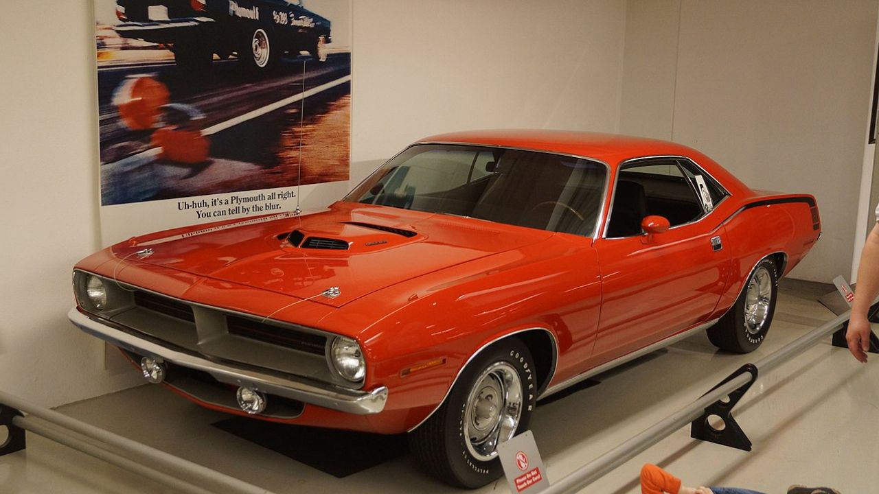 Plymouth Barracuda 1970