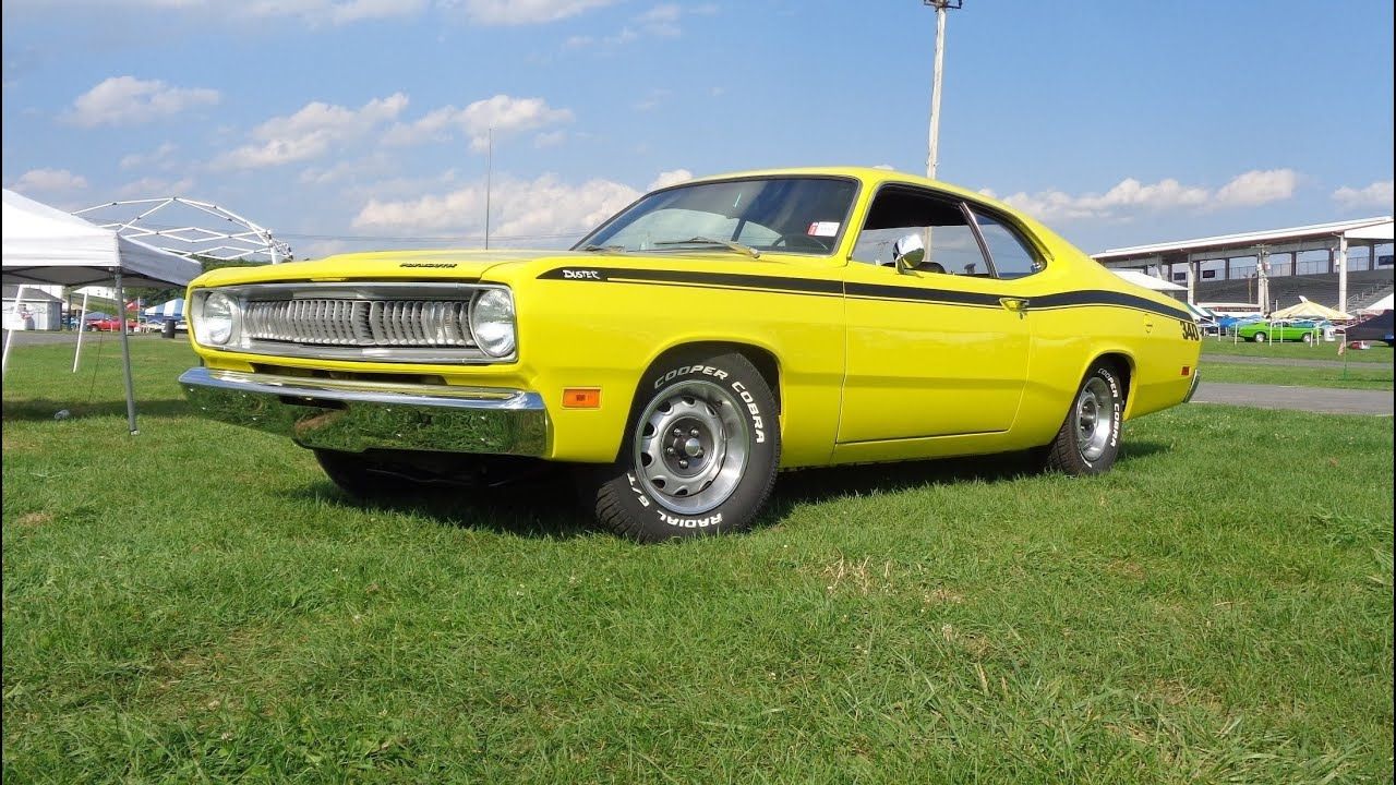 Plymouth Duster IROC