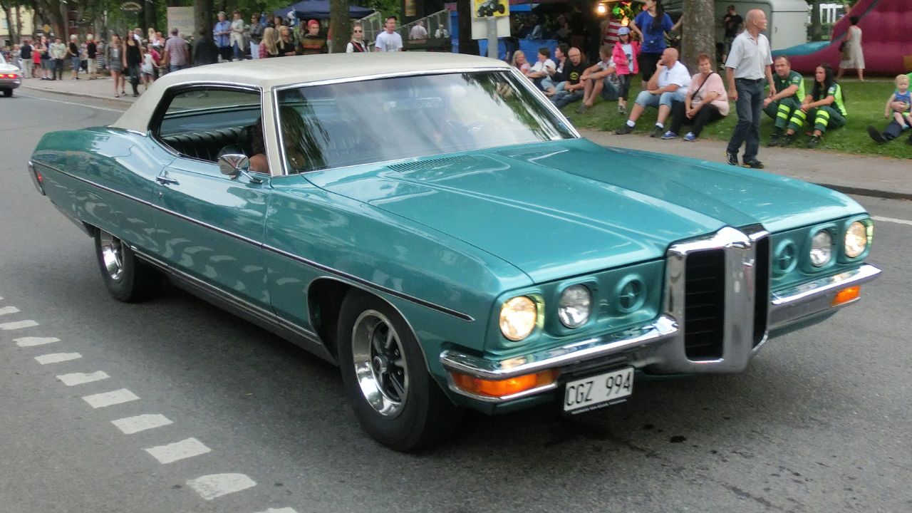 Pontiac Bonneville 1970 - Falköping cruising 2013 - 1708.