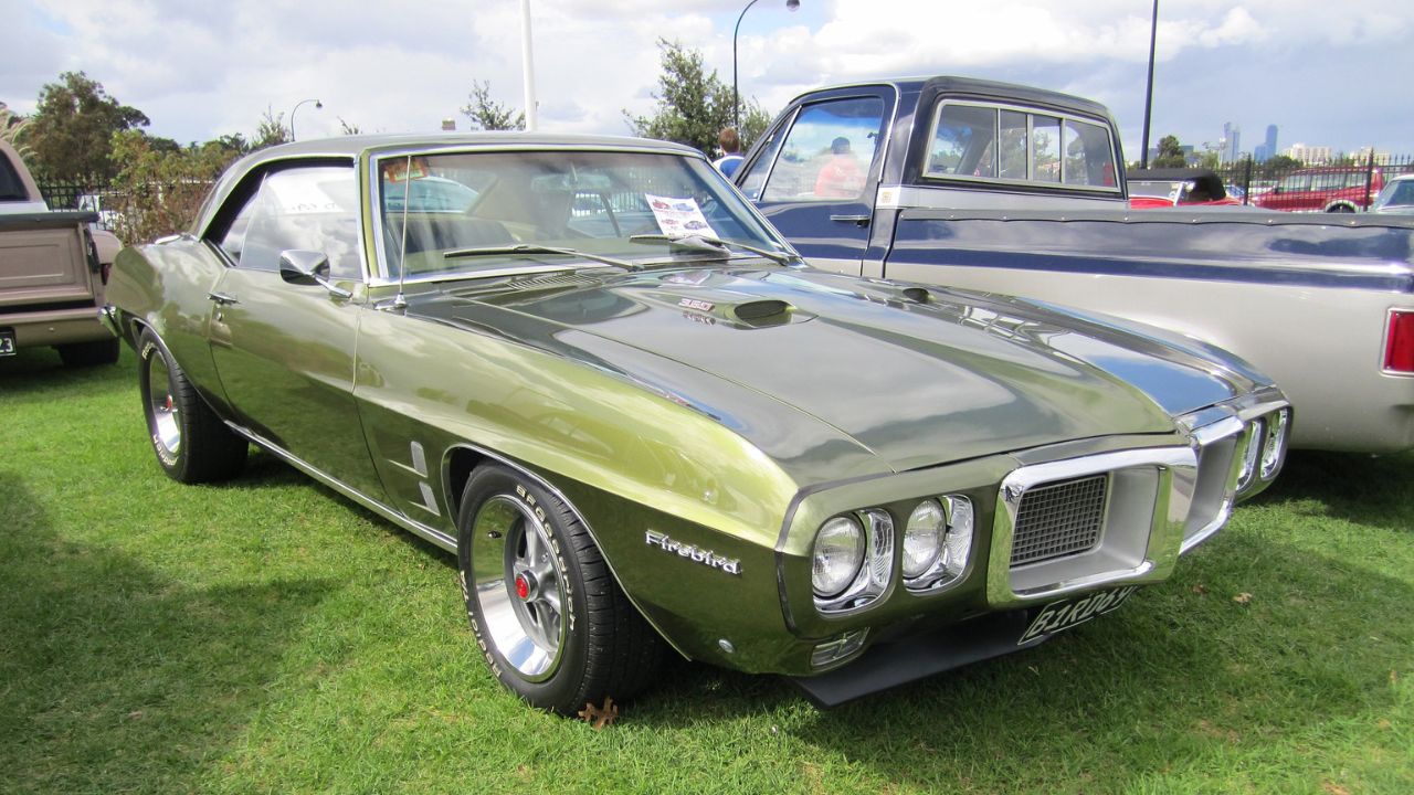 Pontiac Firebird 350 1969