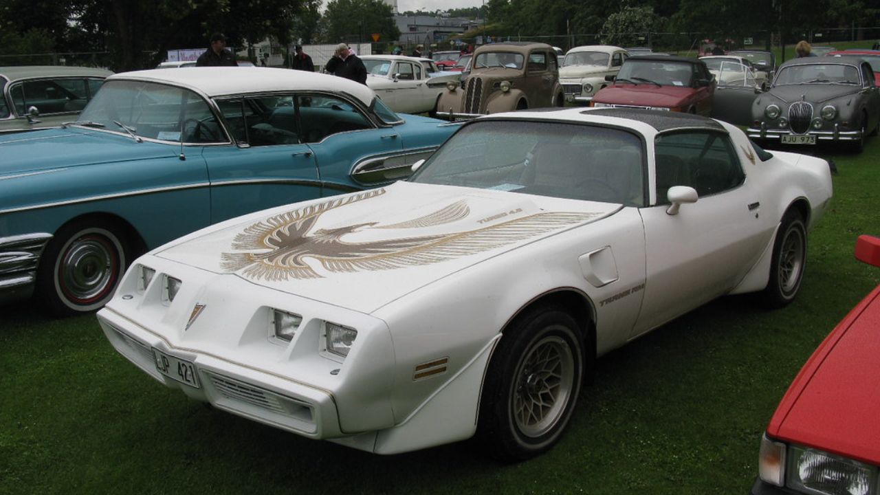 Pontiac Firebird Trans Am Turbo 1981