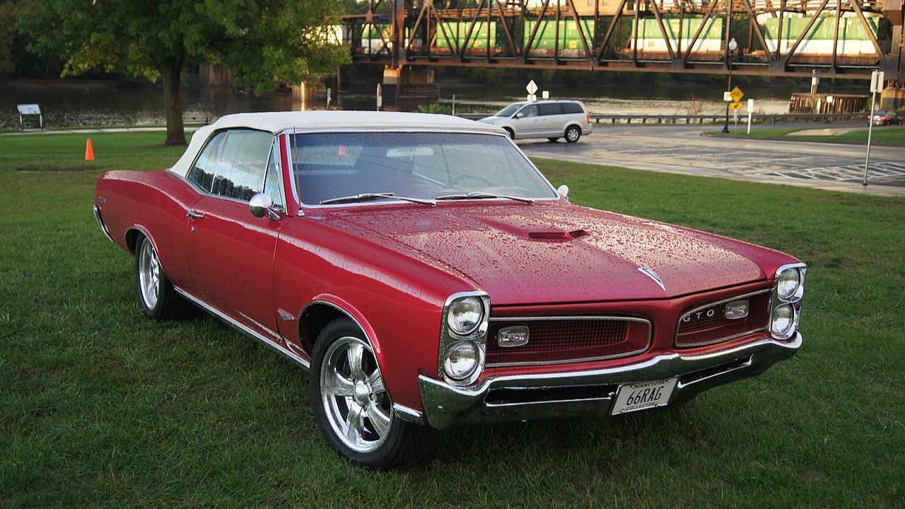 1966 Pontiac GTO