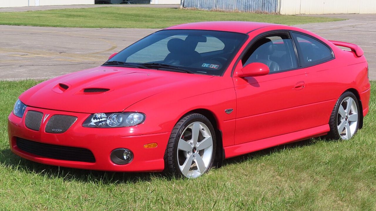 Pontiac GTO (2004-2006)