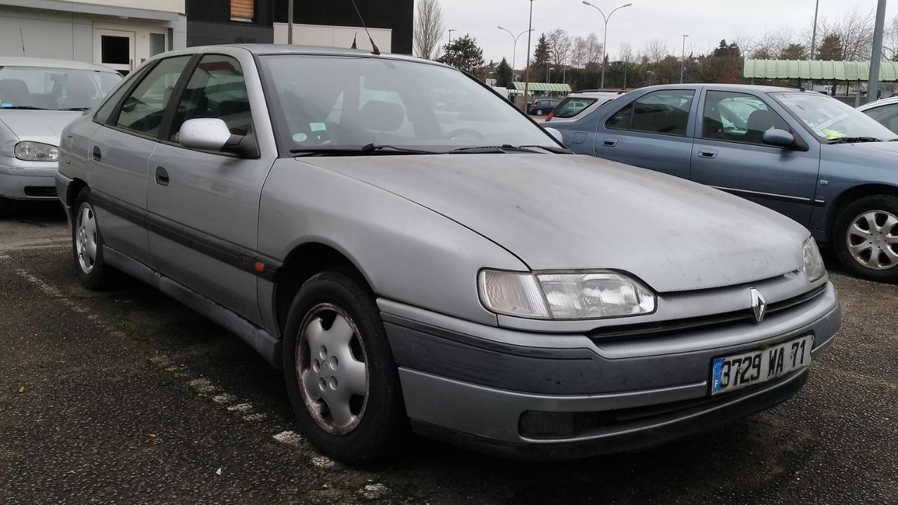 1996 Renault Safrane (2.2 137 hp) at Chalon sur Saône