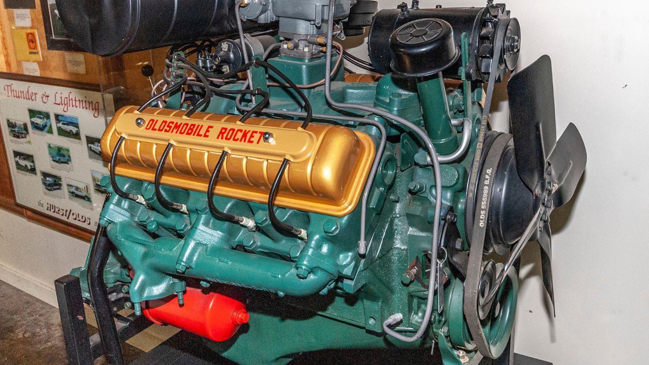 Rocket V8 power