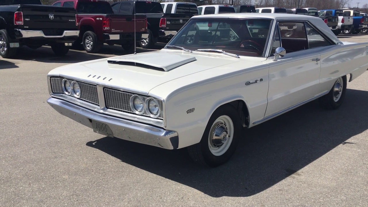 SOLD - 1966 Dodge Coronet Hemi 4 spd for sale at Pentastic Motors