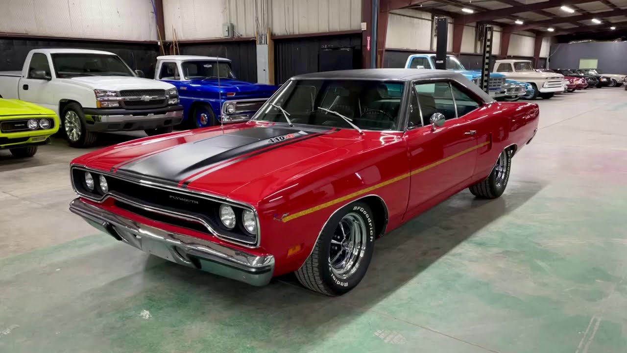 SOLD 1970 Plymouth Roadrunner 440 Automatic Air Grabber 159213