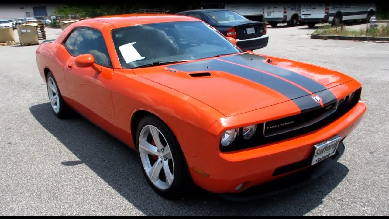 SOLD 2008 Dodge Challenger SRT-8 First Edition Walkaround, Start up, Tour and Overview