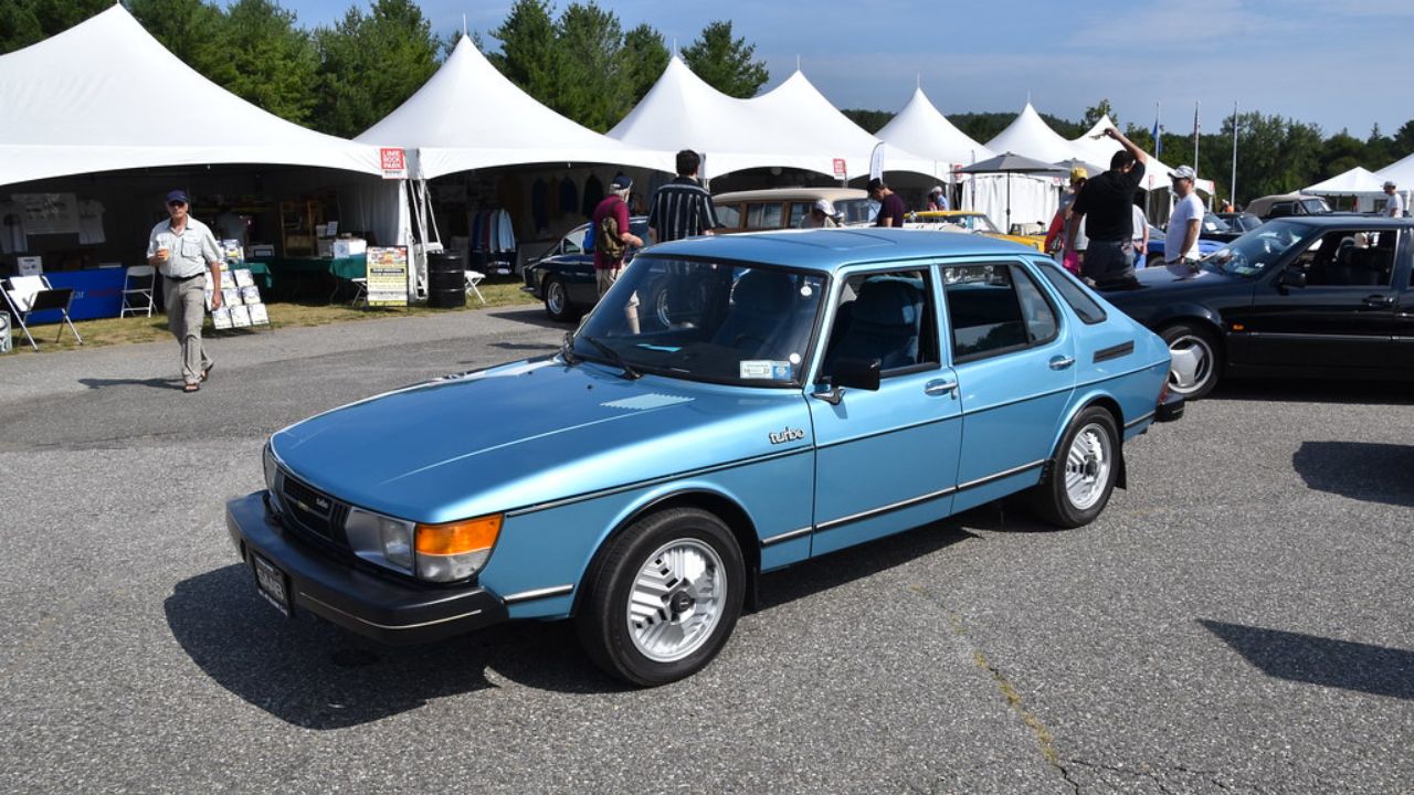 When Saab made turbo cars worth driving