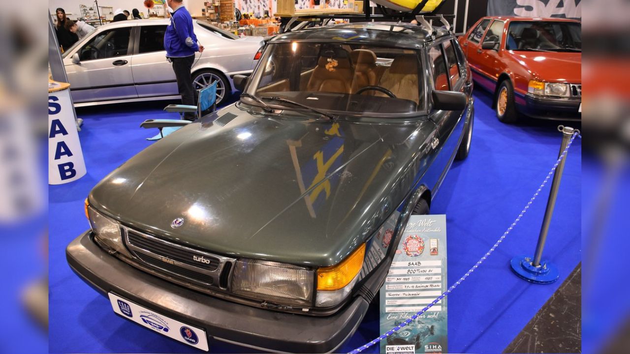 Saab 900 Turbo (1985)