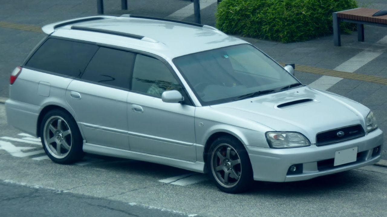 Subaru LEGACY TOURINGWAGON GT-B (GF-BH5)