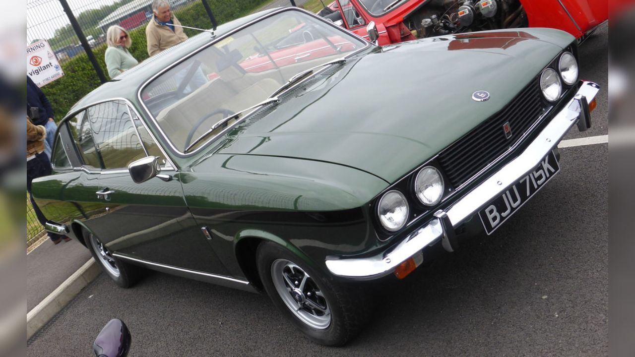 Sunbeam Rapier H120 (1971)