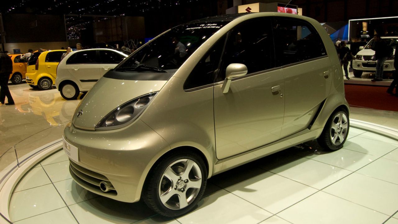 Tata Nano Europa