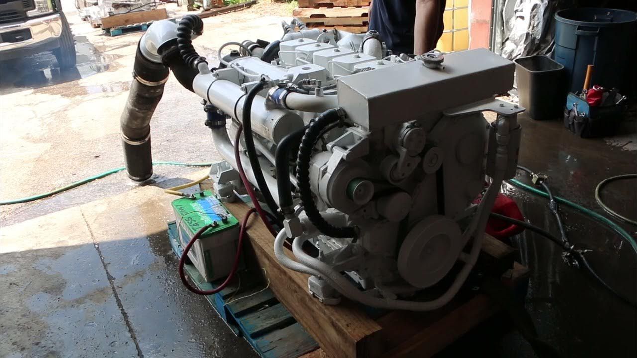 The Cummins 6BT engine