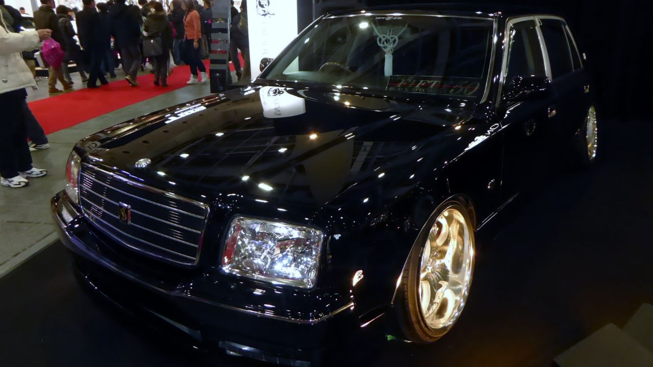 OSAKA AUTO MESSE 2015 (317) - Toyota CENTURY (GZG50) tuned by JUNCTION PRODUCTS