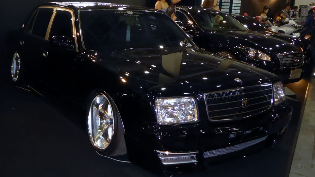 OSAKA AUTO MESSE 2015 (317) - Toyota CENTURY (GZG50) tuned by JUNCTION PRODUCTS