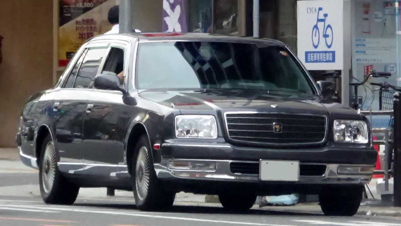 Why the Toyota Century V12 still fascinates