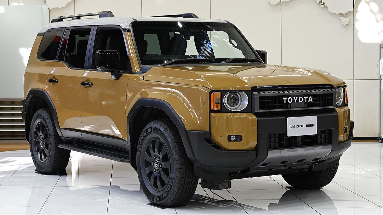 Toyota Land Cruiser 250 ZX First Edition