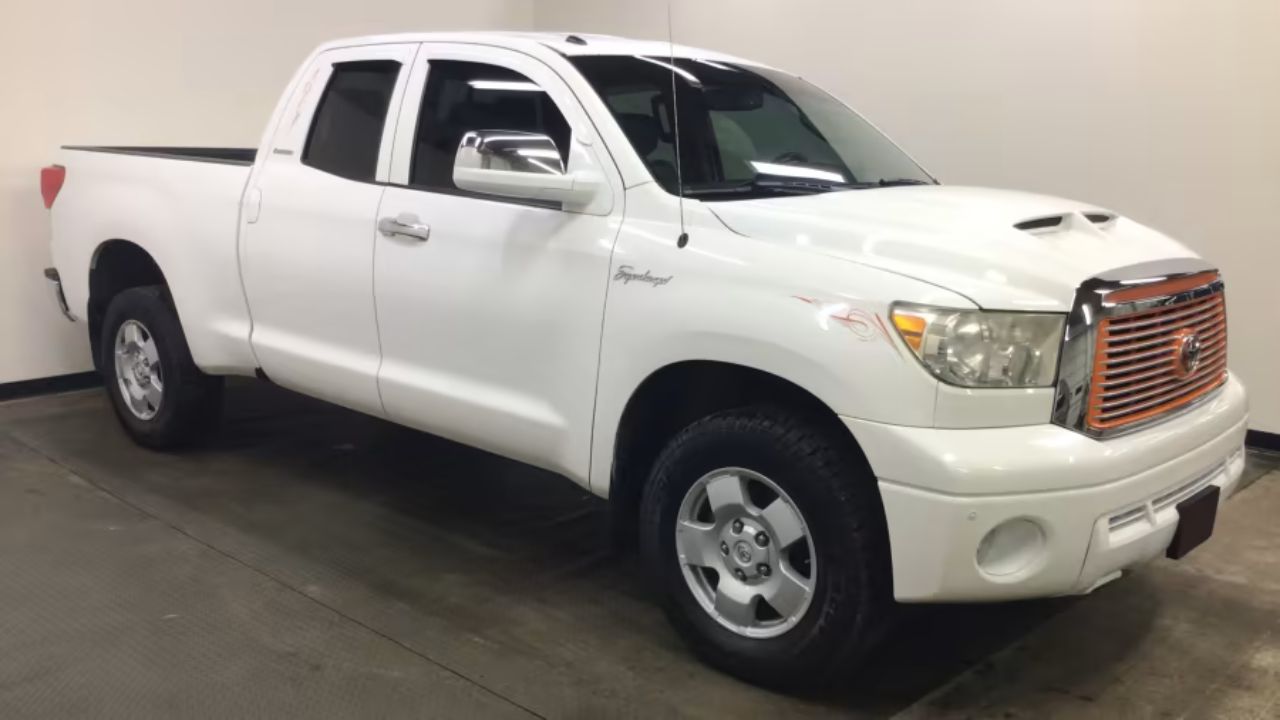 Toyota Tundra TRD Supercharged