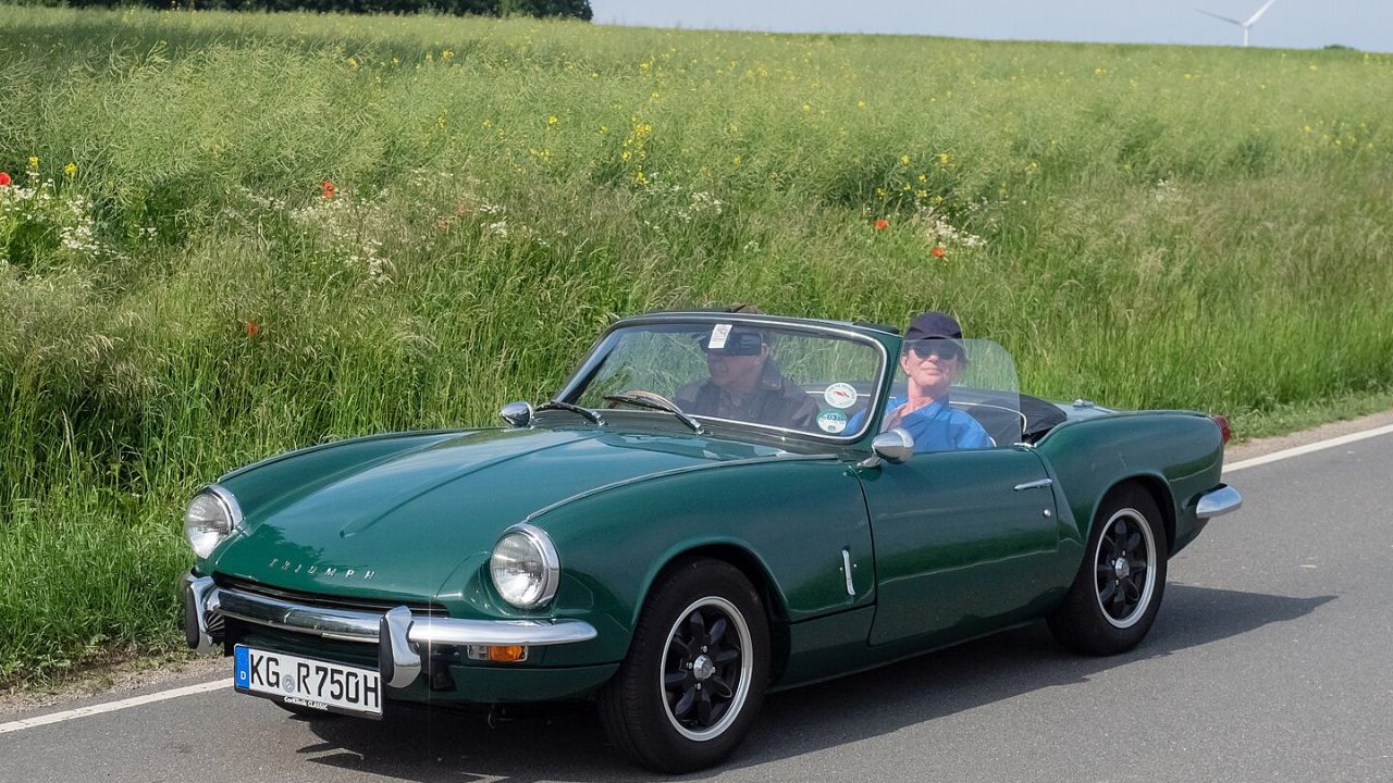 Triumph Spitfire (1962-1980)