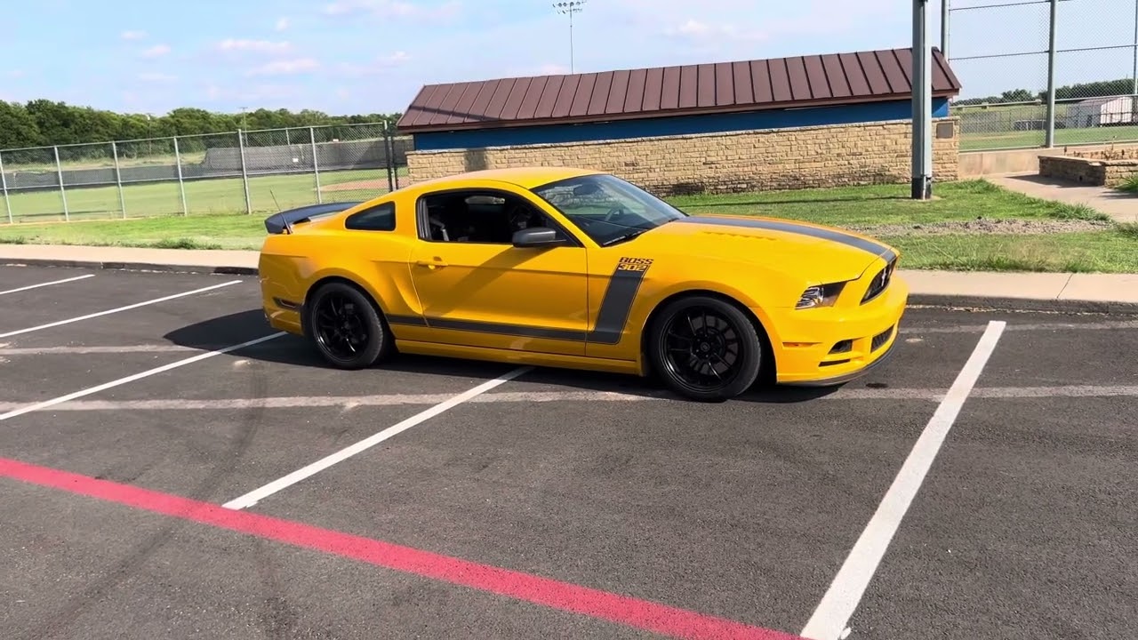 Unloved Autos Spotlight 2013 Boss 302 Laguna Seca Finally a modern less quirky ride