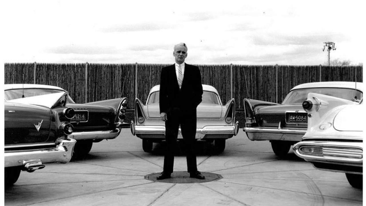 Virgil Exner brought dramatic styling