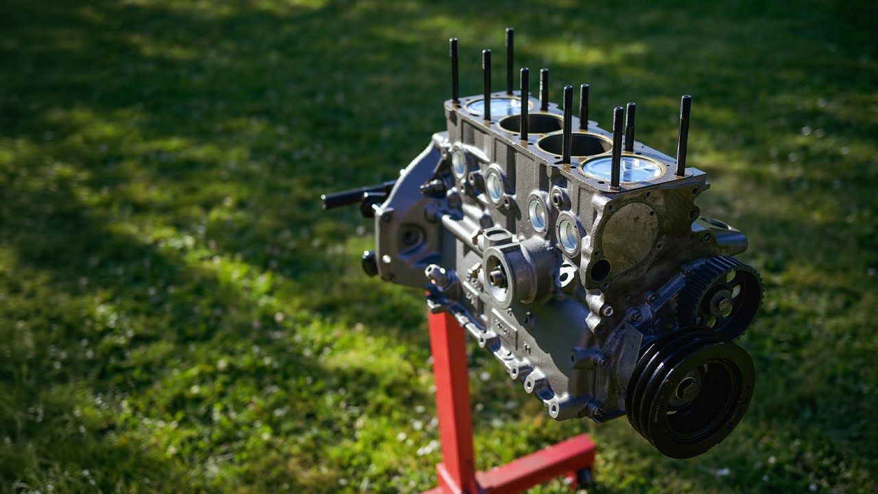 Volvo's B230 engine
