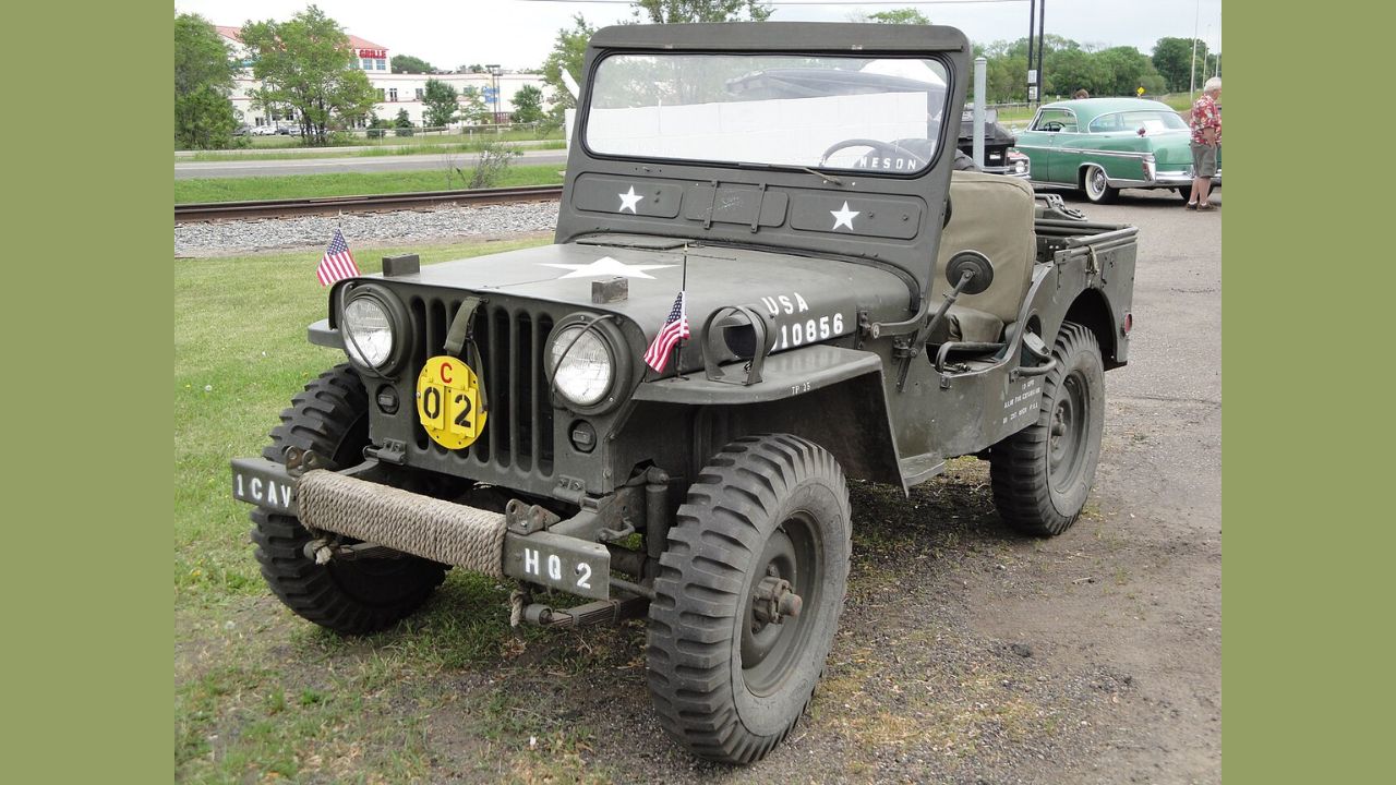 1950 Willys M38