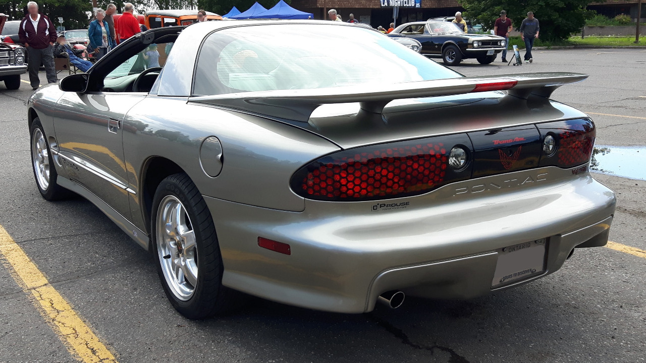 When Pontiac built the Trans Am WS6 (and values today)