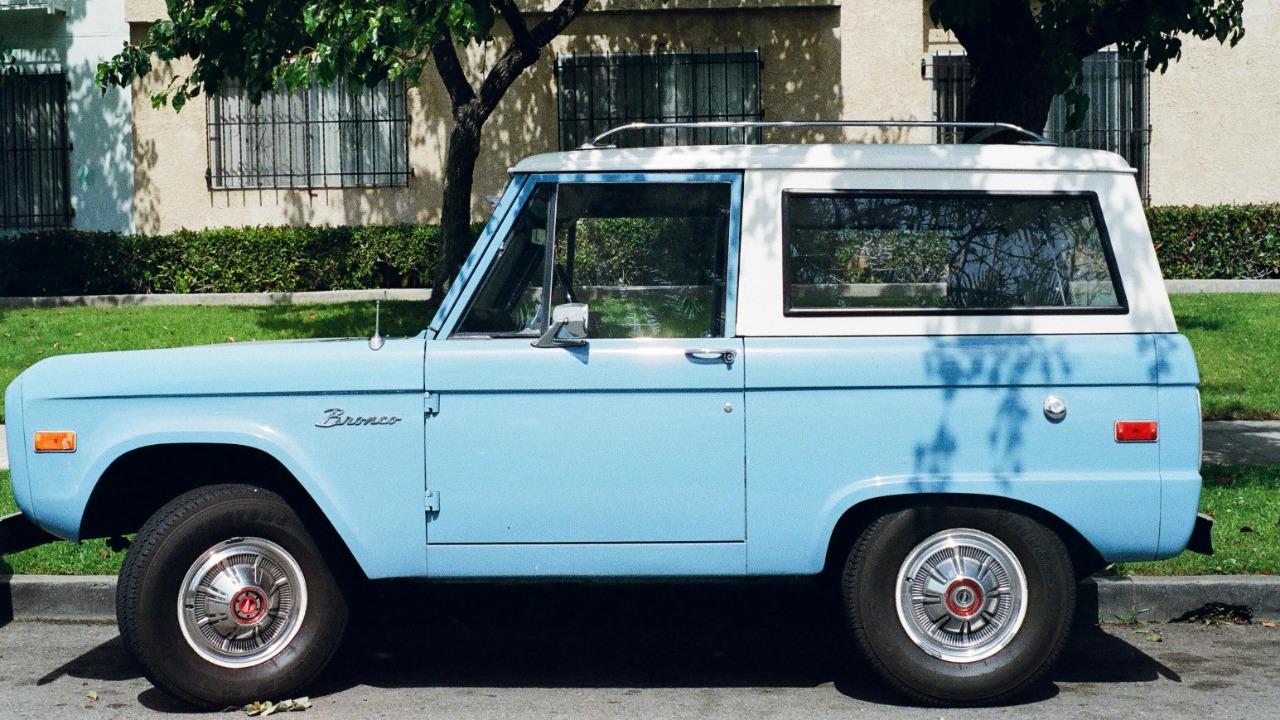 Why the classic Bronco keeps skyrocketing in price