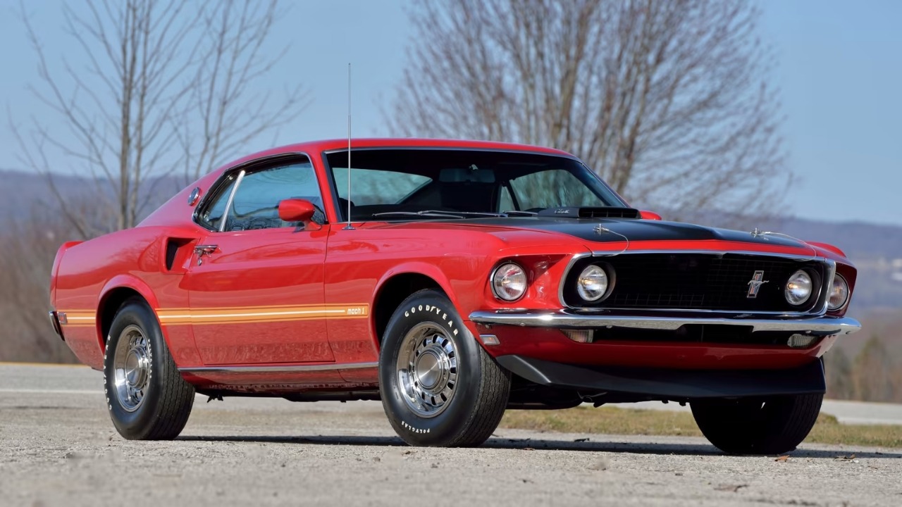 Image Credit: Mecum.
