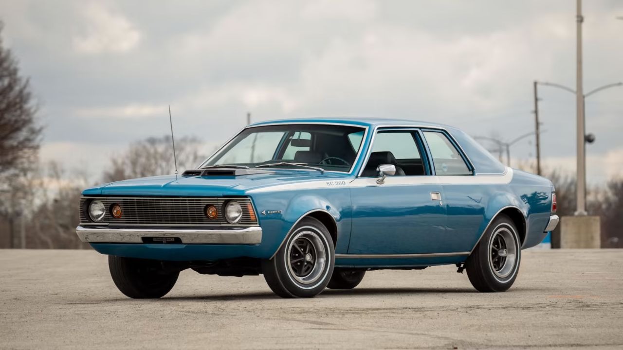 Why the AMC Hornet hatchback was a sleeper