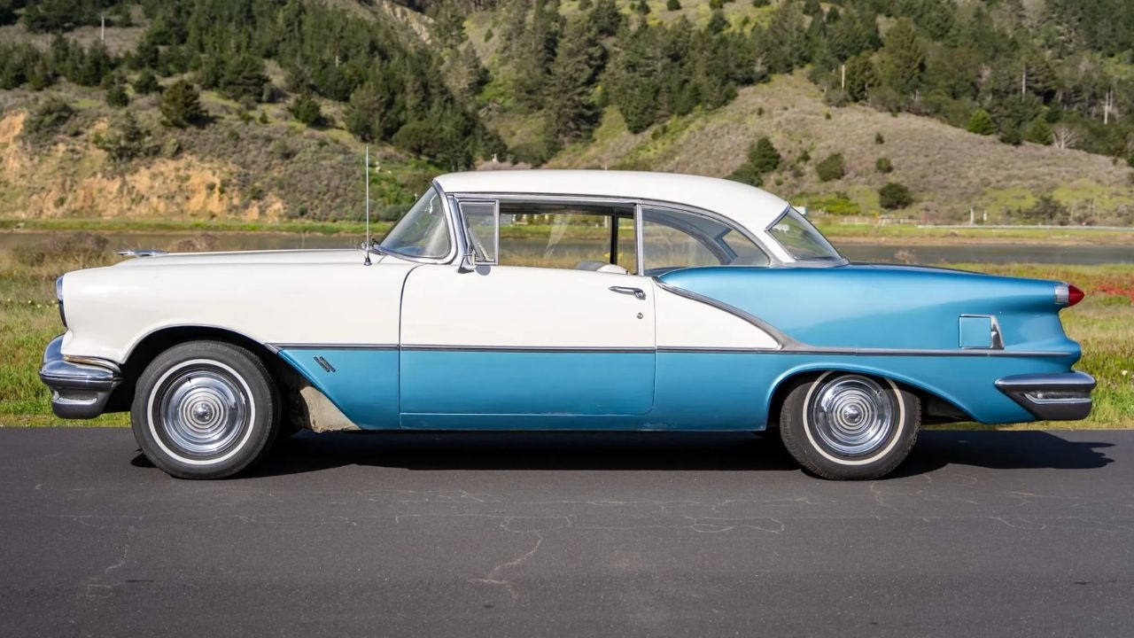 This 1956 Oldsmobile was a hidden powerhouse