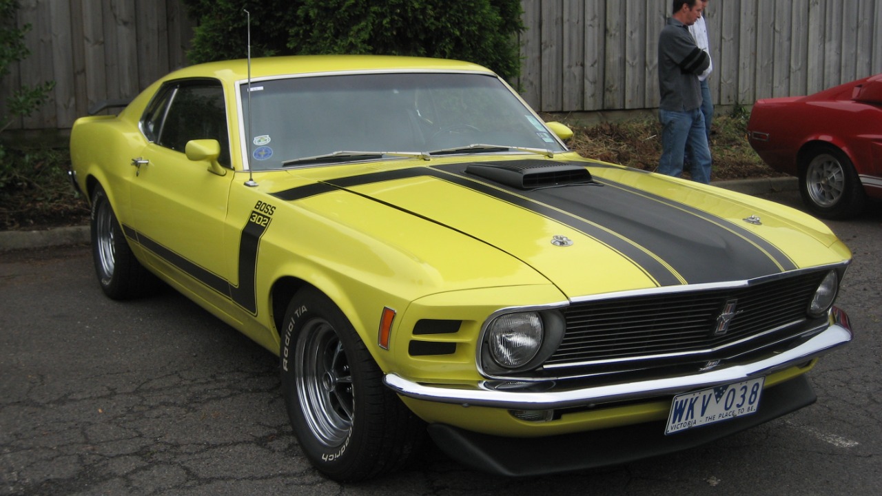 Ford Mustang Boss 302 1970