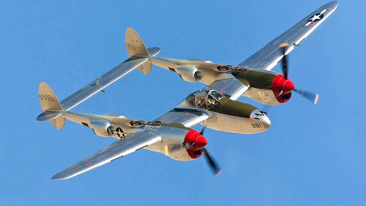 How the P-38 Lightning changed WWII strategy