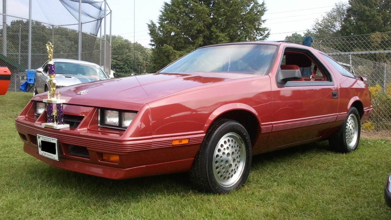 The 1985 Chrysler Laser tried to redefine American sport coupes