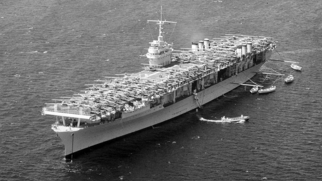 Image Credit: U.S. Navy photo 80-G-410061 - Public domain/Wiki Commons