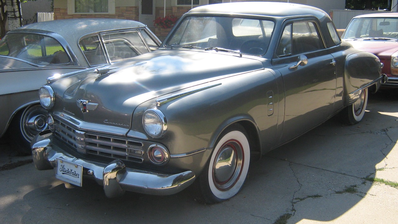 This 1947 Studebaker Still Looks Futuristic