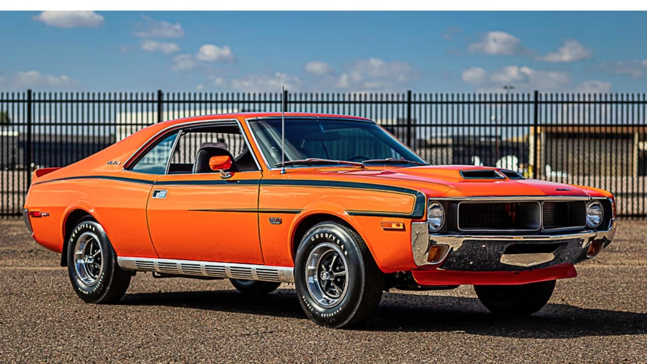 Rare AMC V8 Projects That Went Nowhere