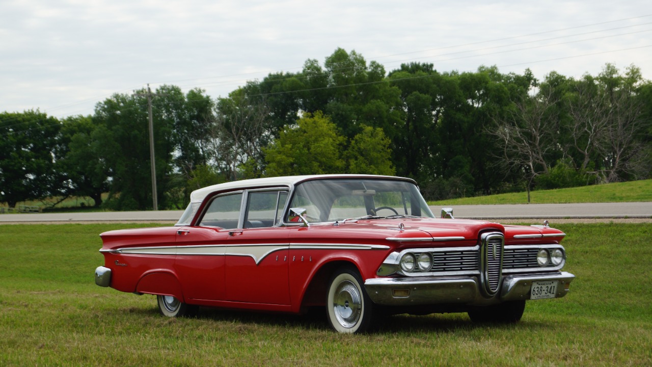 The 1959 Edsel Ranger wasn’t a total flop