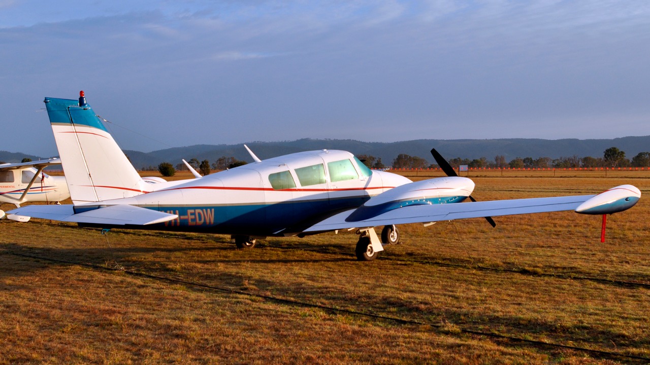 Vintage twin-props that still fly today
