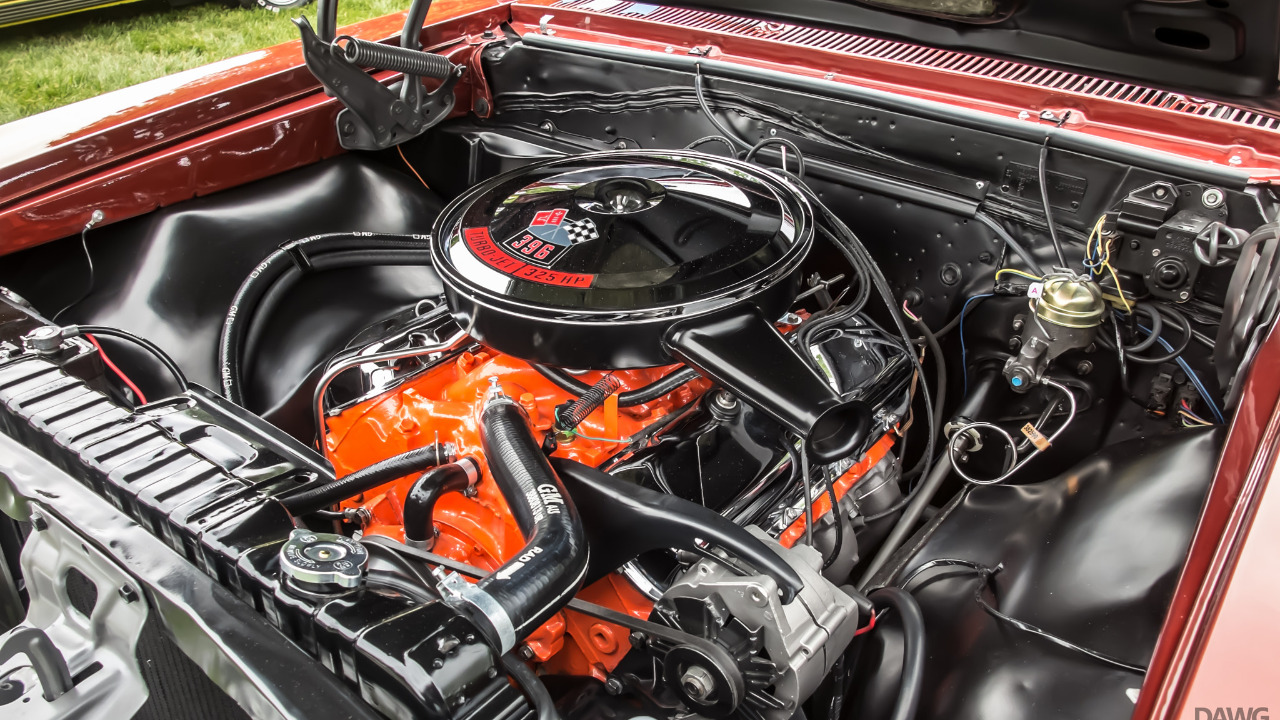 Chevy engines that lived forever