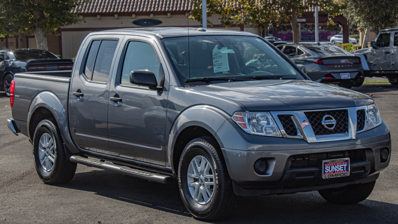 2018 Nissan Frontier SV