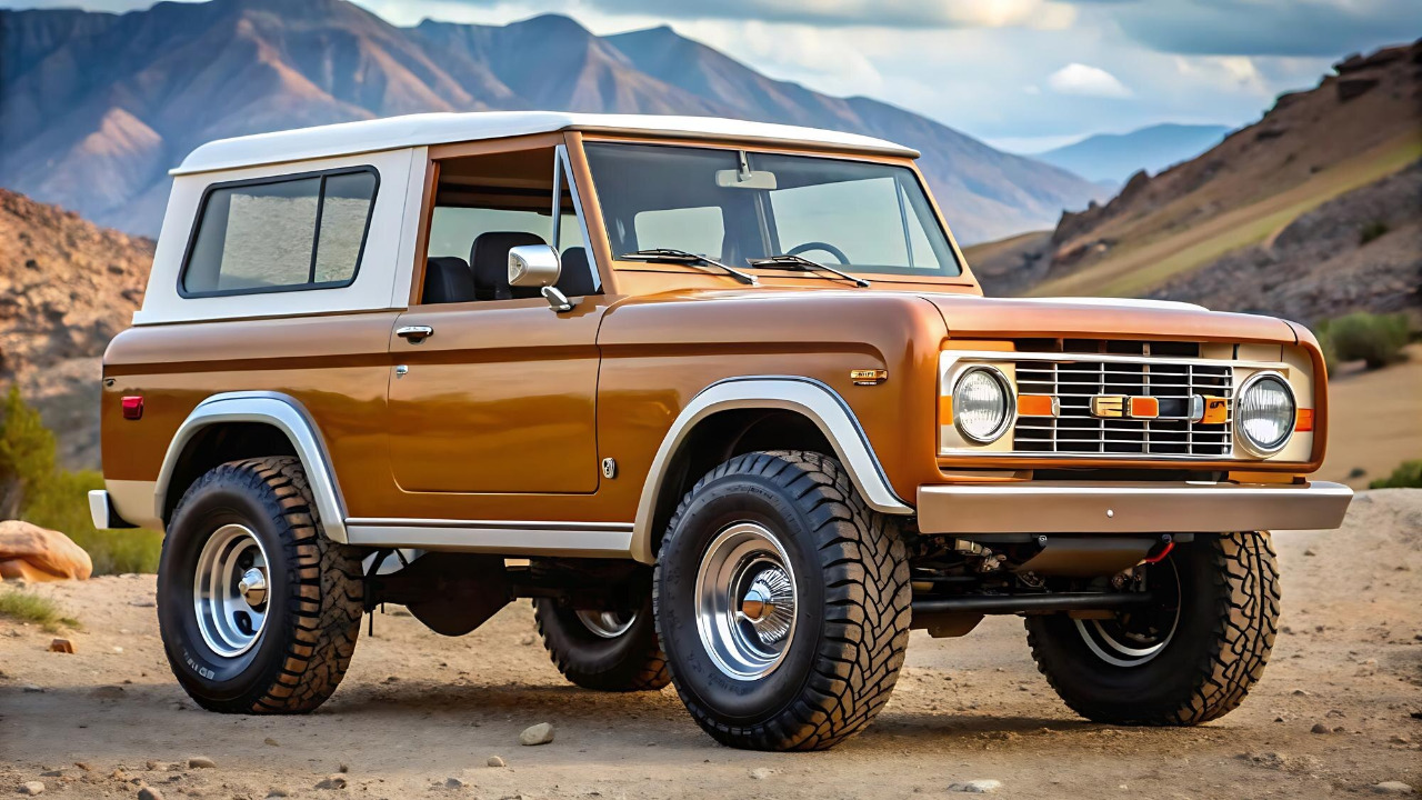 The years Ford built the Bronco Stroppe Baja Edition (And collector prices today)