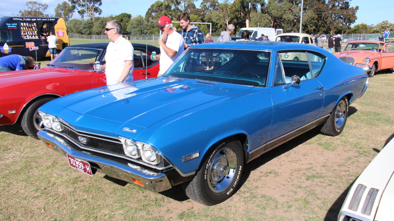 1968 Chevrolet Chevelle SS396 Hardtop (31750917026)